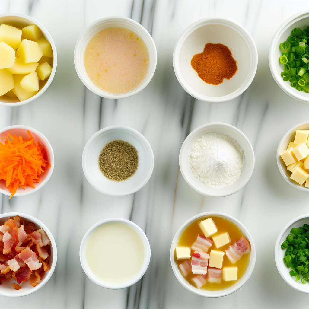 Creamy Bacon Potato Soup with Velveeta Recipe - Recipe Image