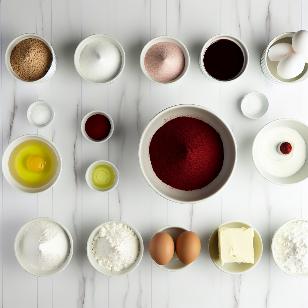 Classic Red Velvet Valentine Cupcakes Recipe - Recipe Image