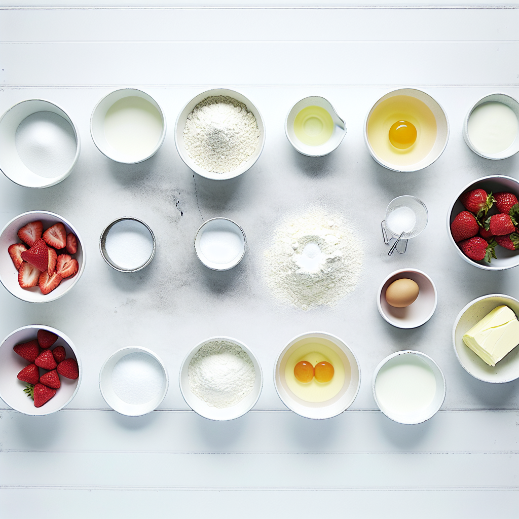 Strawberry Bombs: Irresistible Filled Doughnut Buns Recipe - Recipe Image