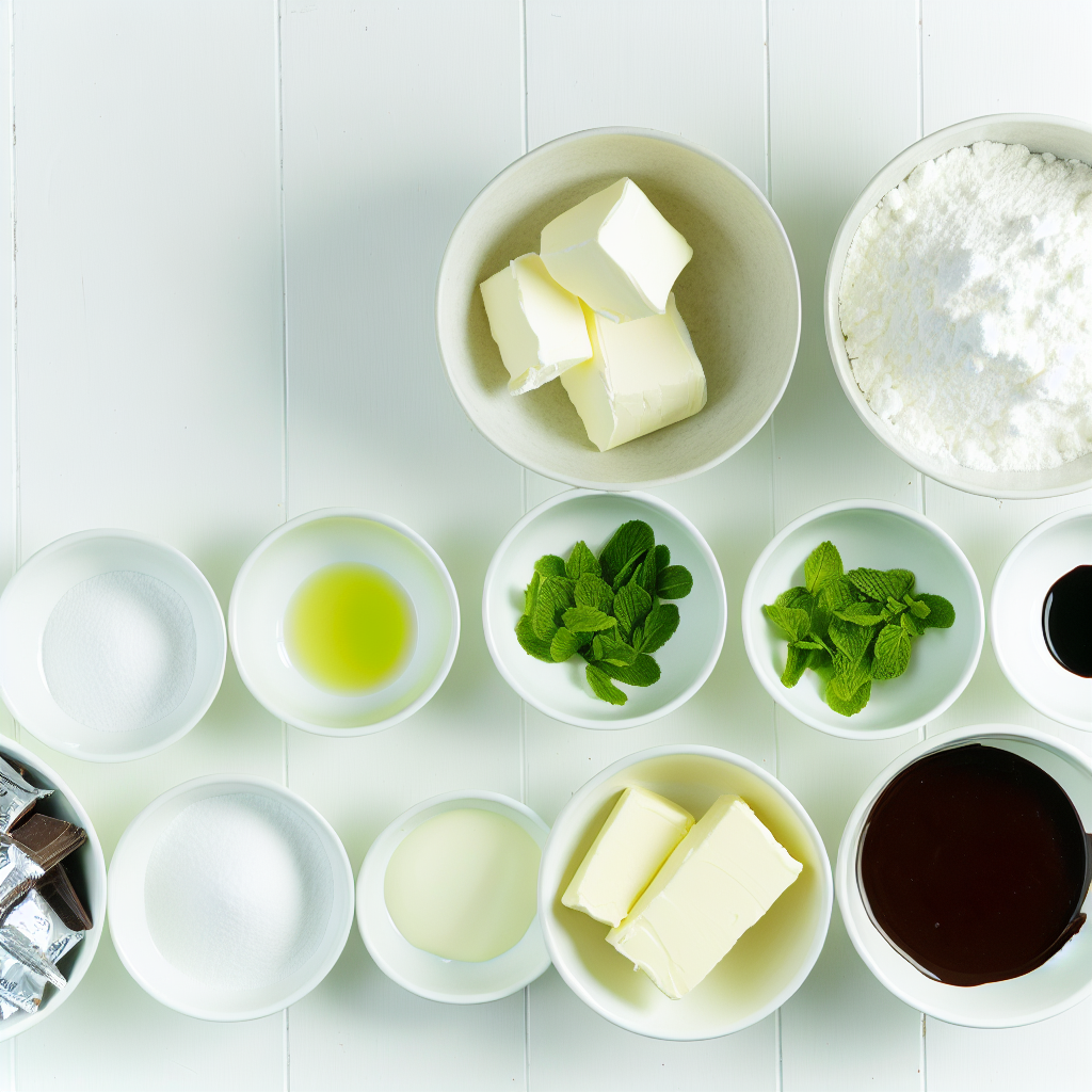 Homemade Peppermint Patties Recipe - Recipe Image