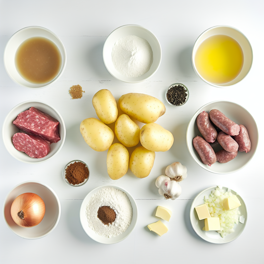 Hearty Dublin Coddle Recipe - Recipe Image