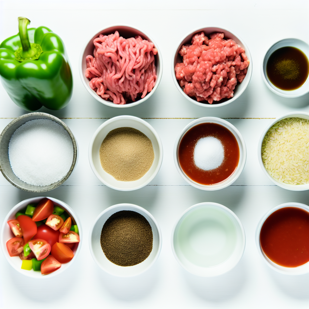 Stuffed Pepper Soup Recipe - Recipe Image