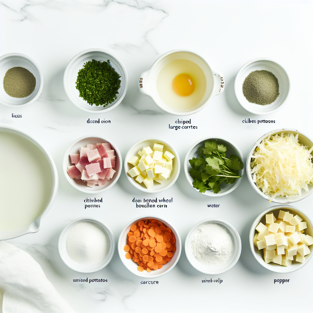 Ham Chowder Recipe - Recipe Image