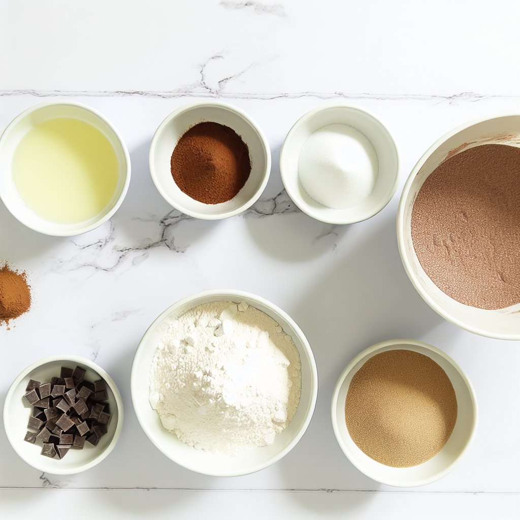 Easy Vegan Brownies Recipe - Recipe Image