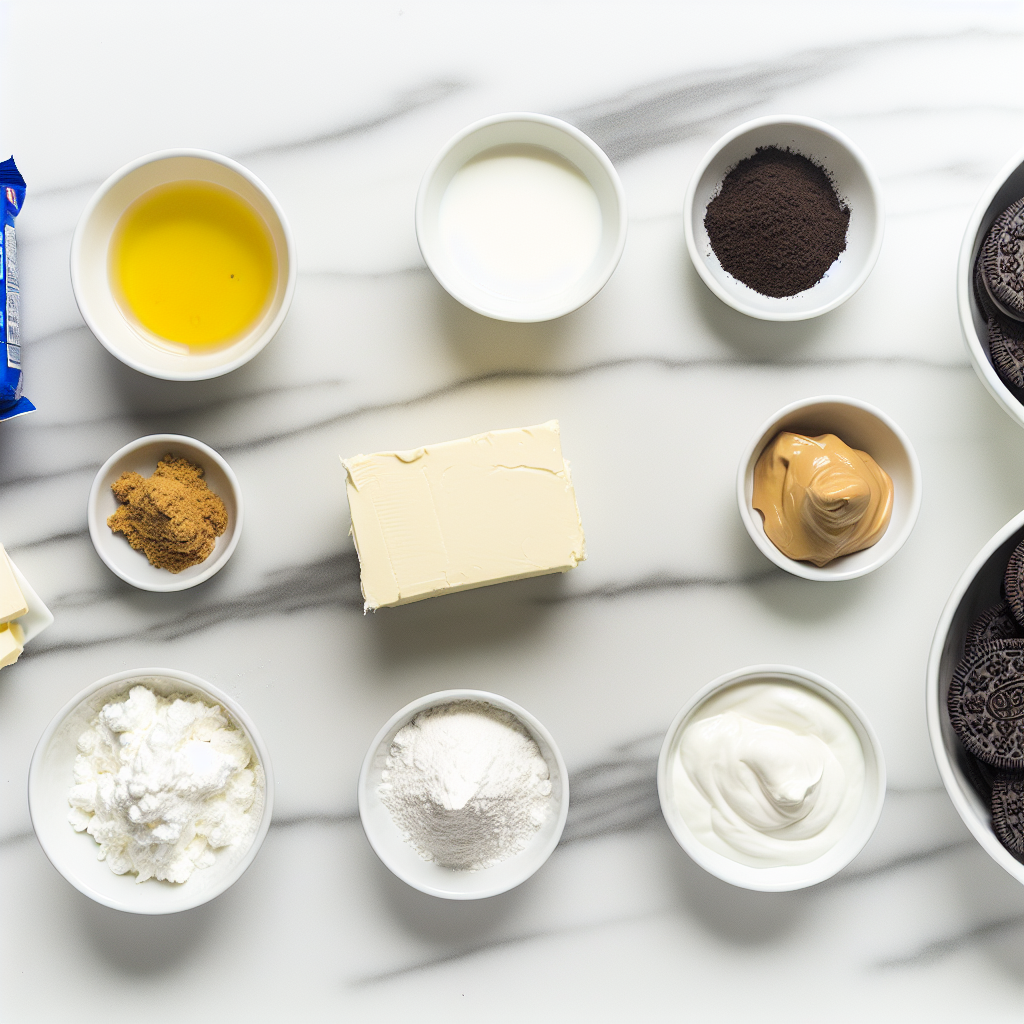 No Bake Peanut Butter Pie Recipe - Recipe Image