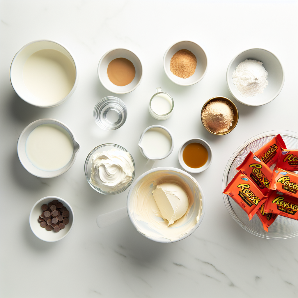 Reese's Peanut Butter Fluff Recipe - Recipe Image