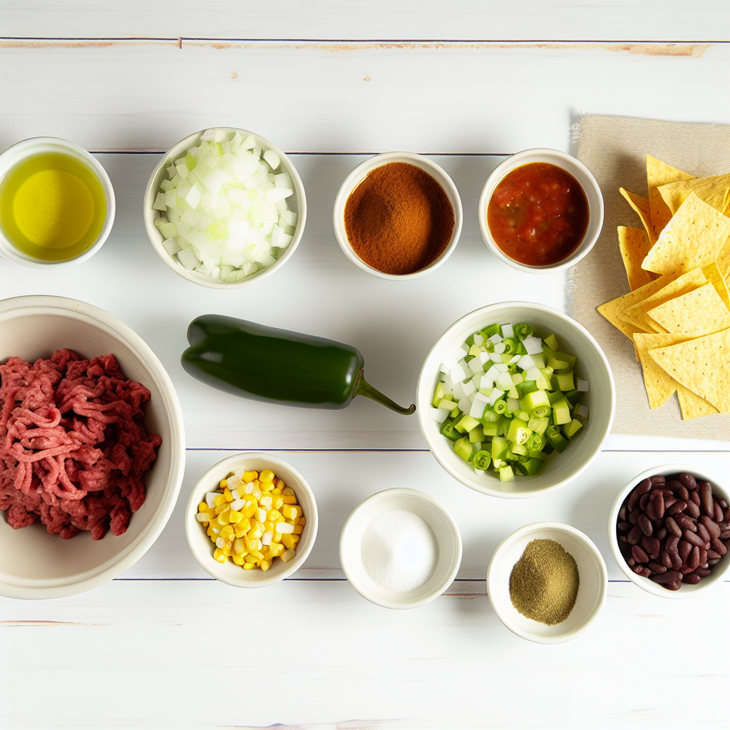 Hearty Taco Soup Recipe - Recipe Image