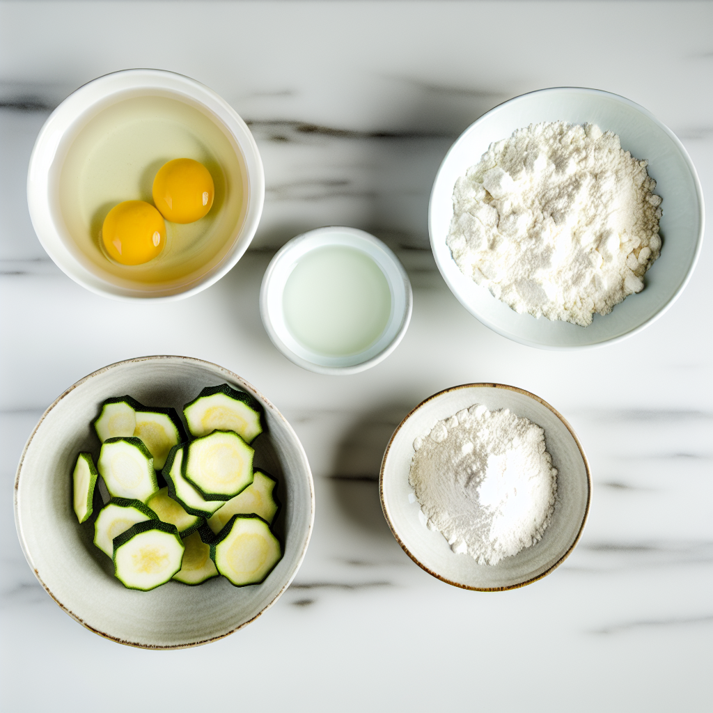 Tempura Zucchini Chips Recipe - Recipe Image