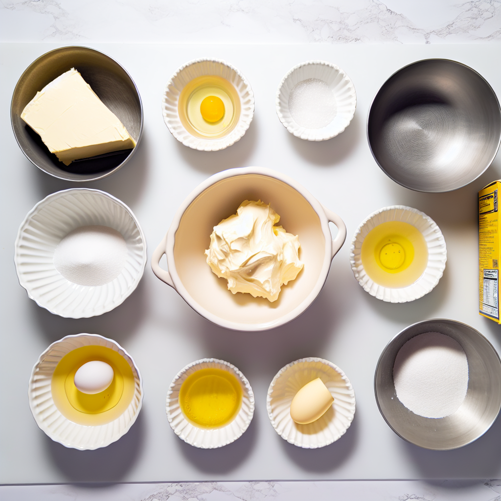 Lemon Cream Cheese Dump Cake Recipe - Recipe Image