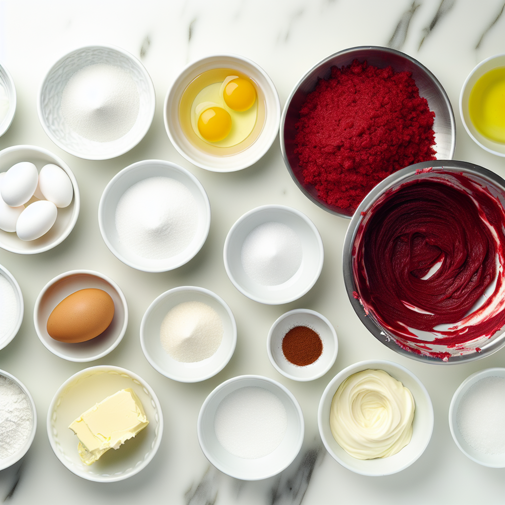 Red Velvet Crinkle Cookies Recipe - Recipe Image