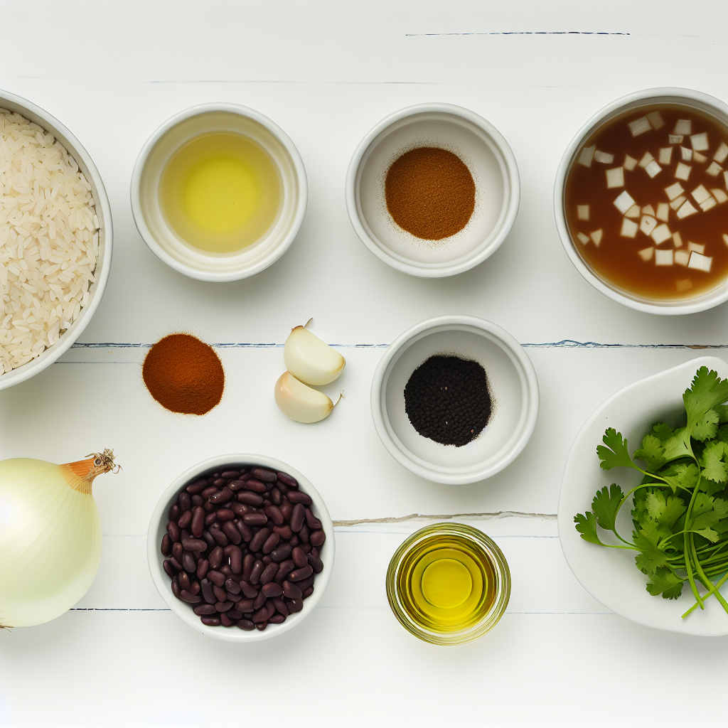 Spanish Rice and Beans Recipe - Recipe Image