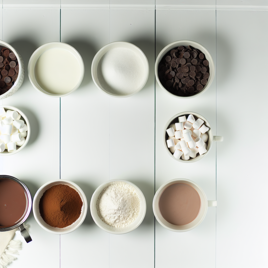 Slow Cooker Hot Chocolate Recipe - Recipe Image