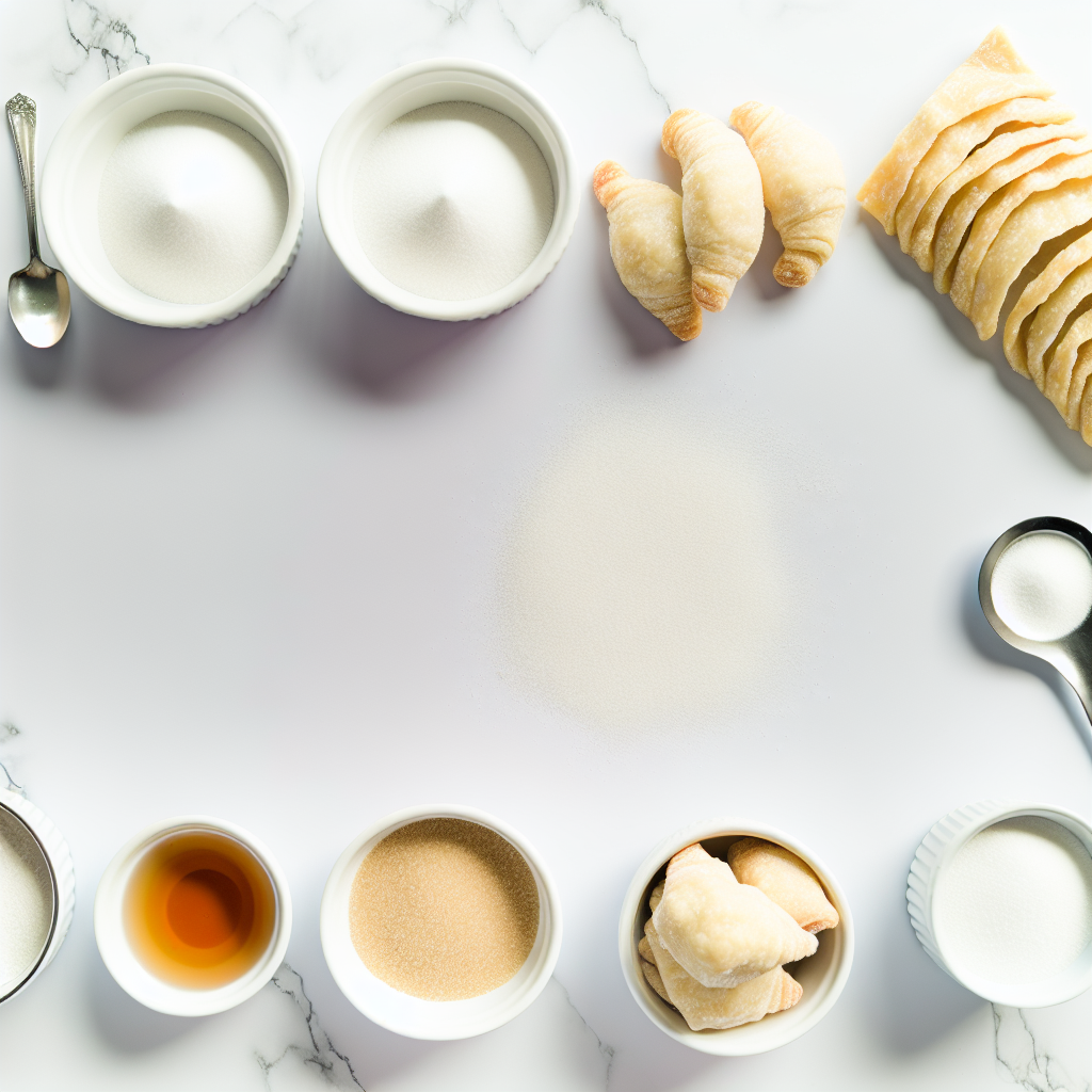 Palmiers Cookies (Elephant Ears) Recipe - Recipe Image