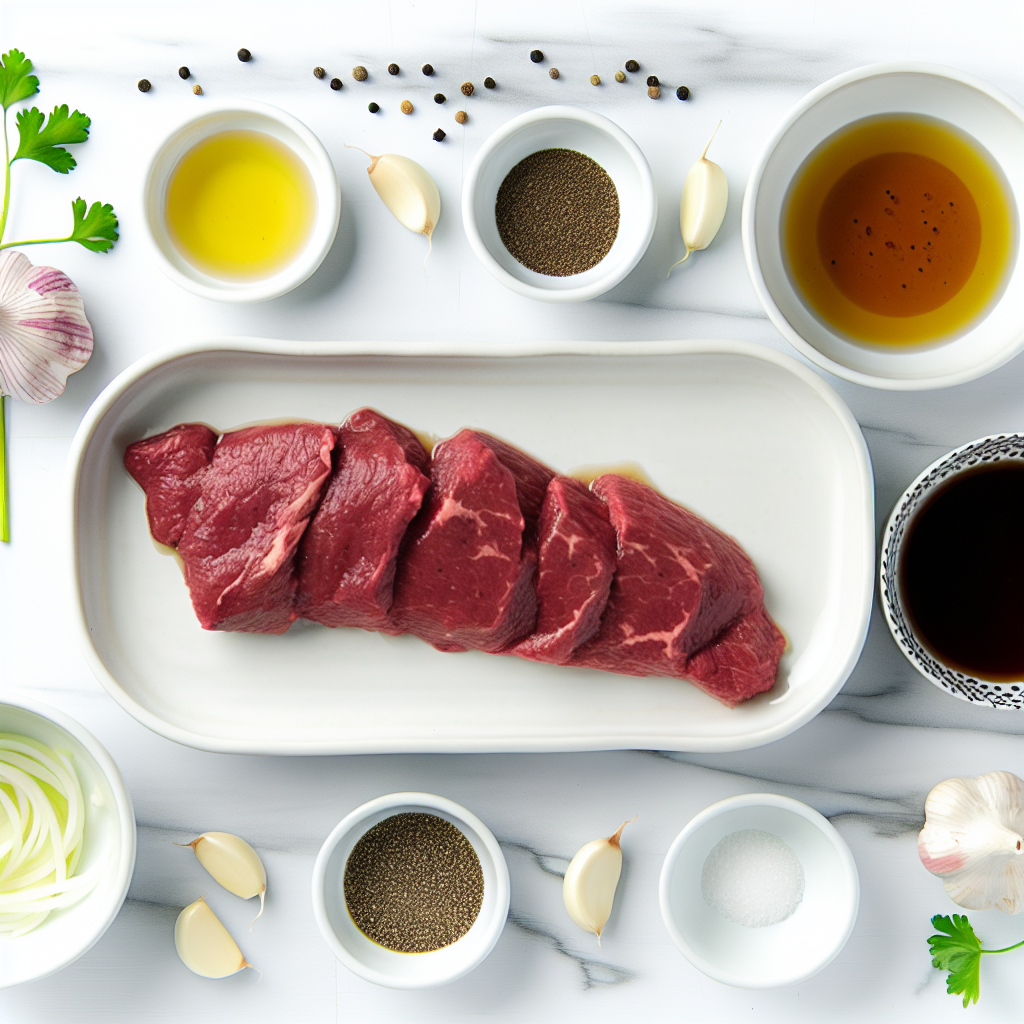 Honey-Garlic Grilled Skirt Steak Recipe - Recipe Image