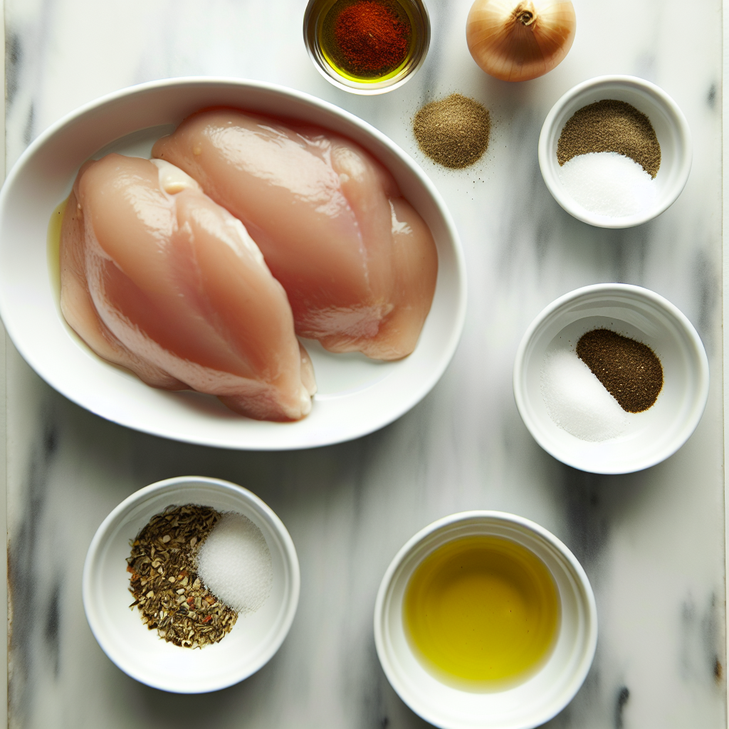 Baked Italian Seasoned Chicken Breast Recipe - Recipe Image