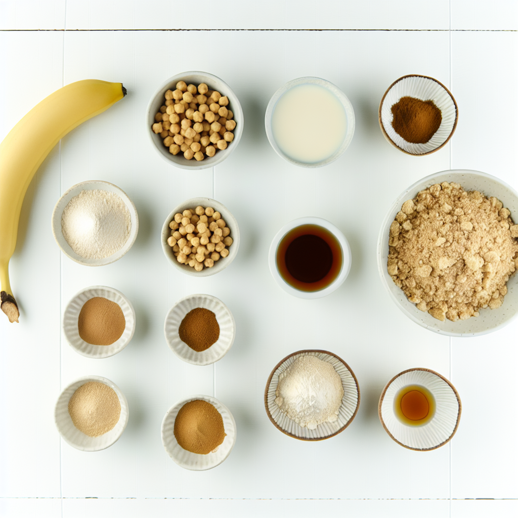 Vegan Chickpea Muffins Recipe - Recipe Image