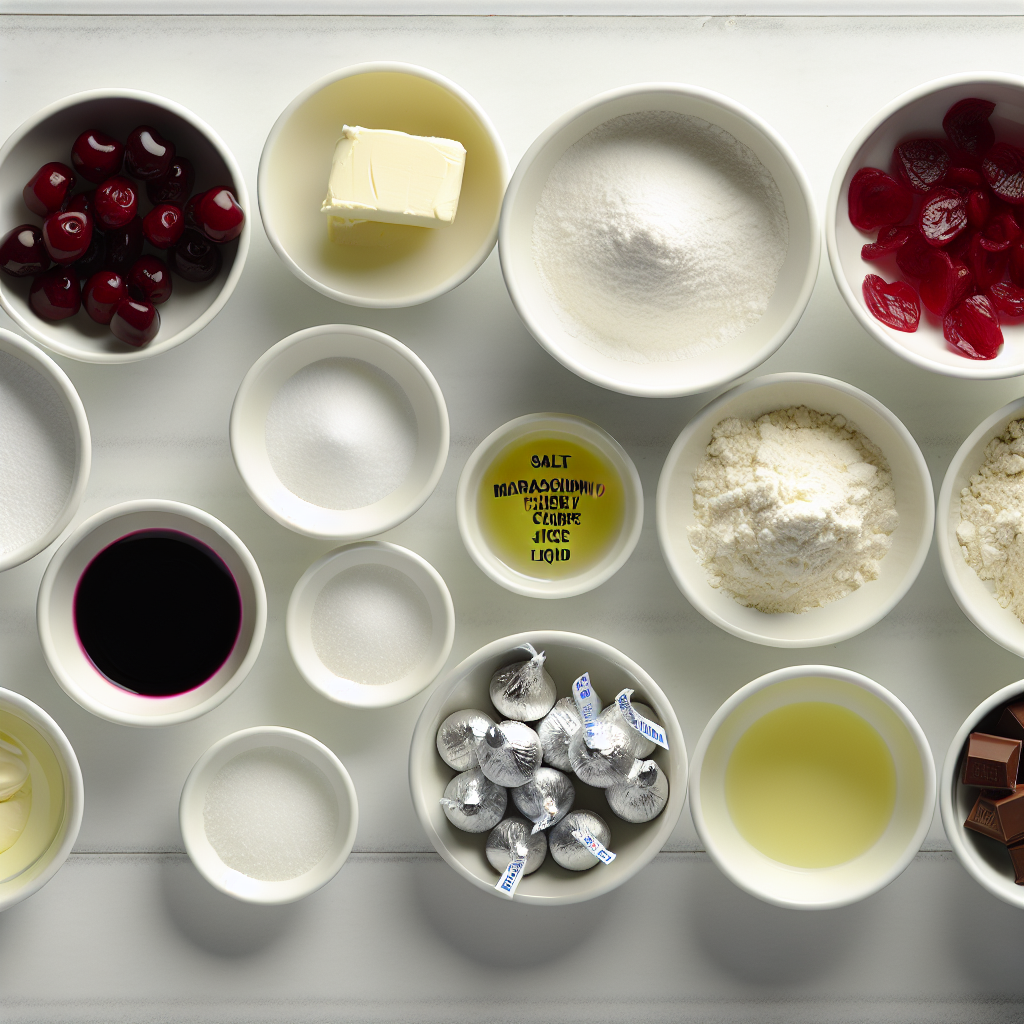 Easy Cherry Blossom Cookies Recipe - Recipe Image