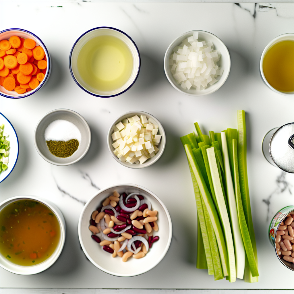 Hearty Homemade Minestrone Soup Recipe - Recipe Image