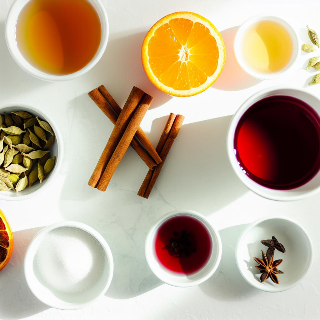 Winter Mulled Wine Recipe - Recipe Image