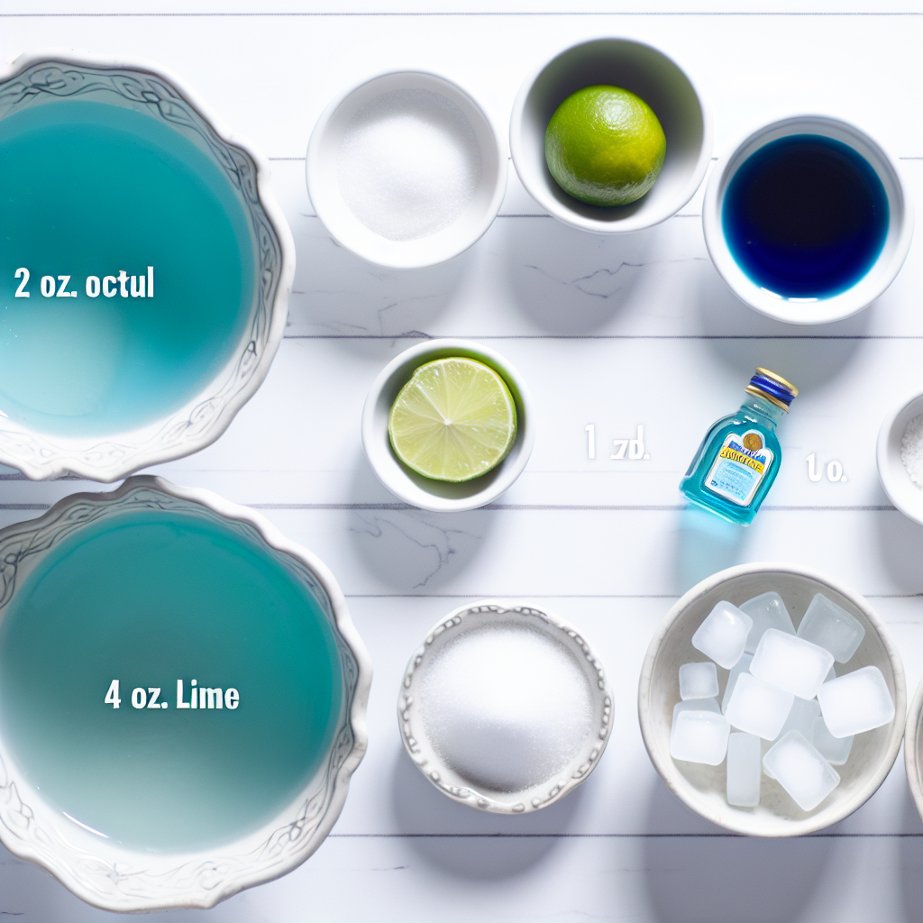 Outlander Fairy Pool Cocktail Recipe - Recipe Image