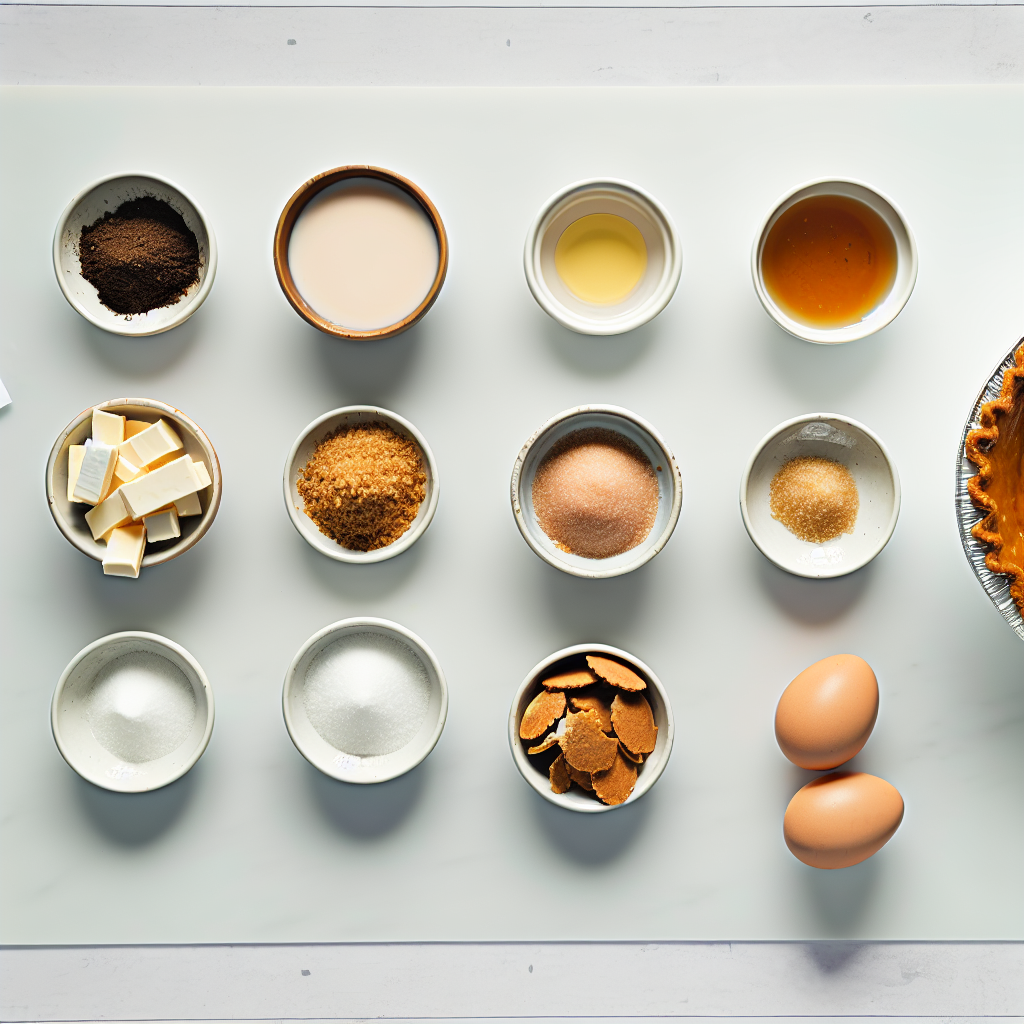 Best Sweet Potato Pie with Gingersnap Crust Recipe - Recipe Image