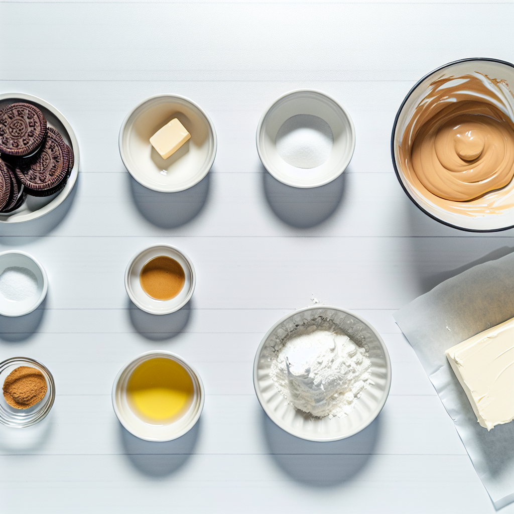 No Bake Peanut Butter Cheesecake Recipe - Recipe Image