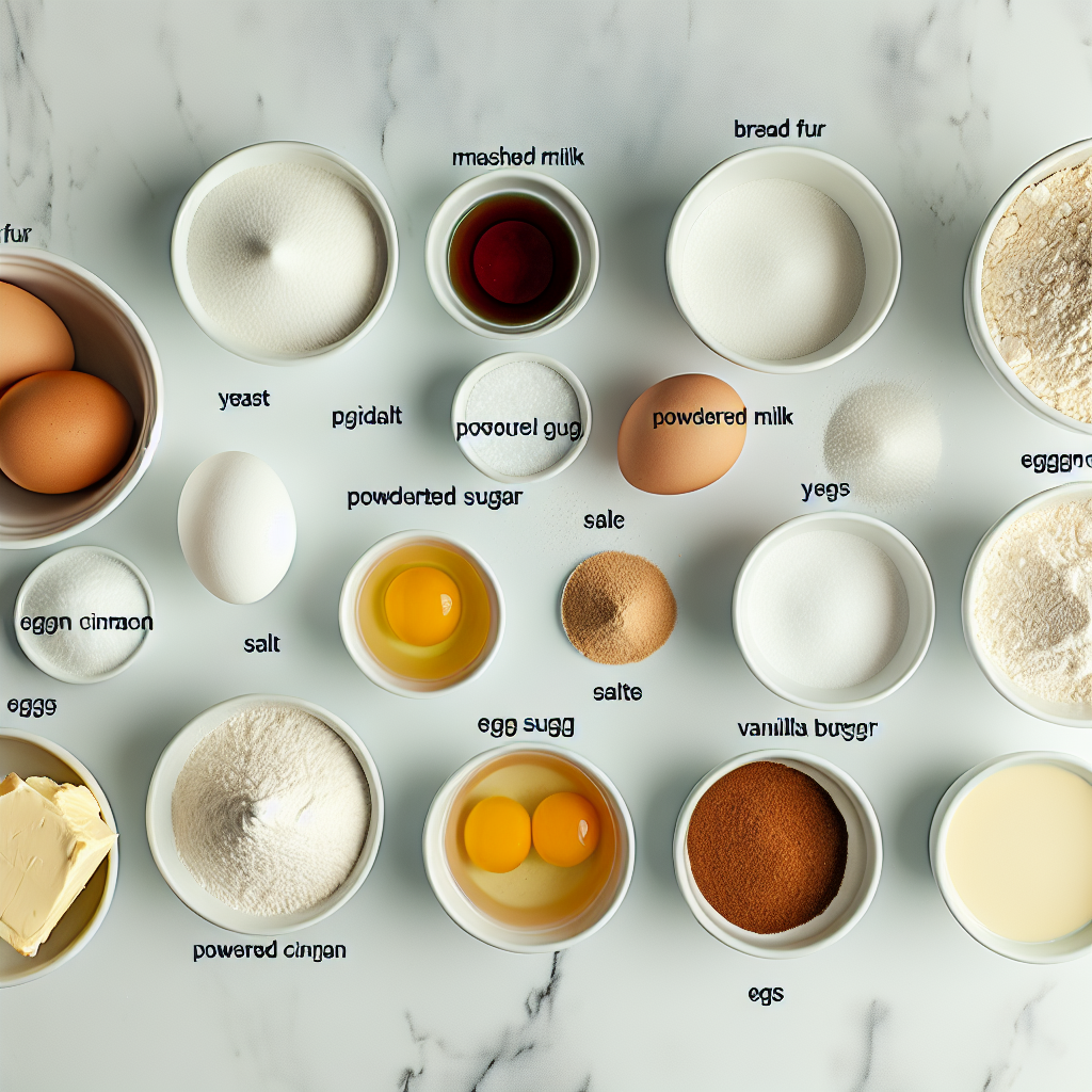 Eggnog Cinnamon Rolls Recipe - Recipe Image