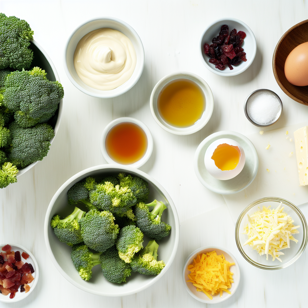 Best Broccoli Salad Recipe - Recipe Image