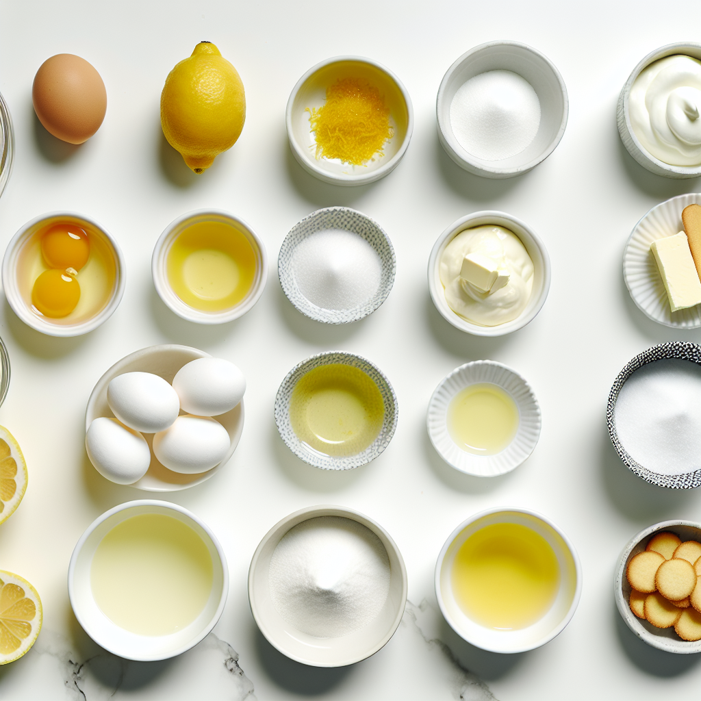 Lemon Tiramisu Recipe - Recipe Image