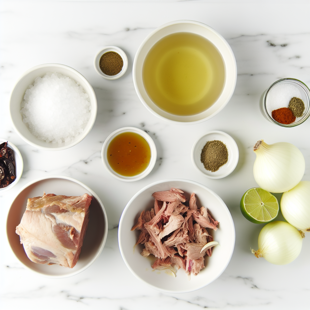 Crockpot Mexican Pulled Pork Recipe - Recipe Image