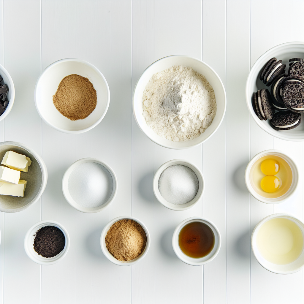 Chewy Oreo Chocolate Chip Cookies Recipe - Recipe Image