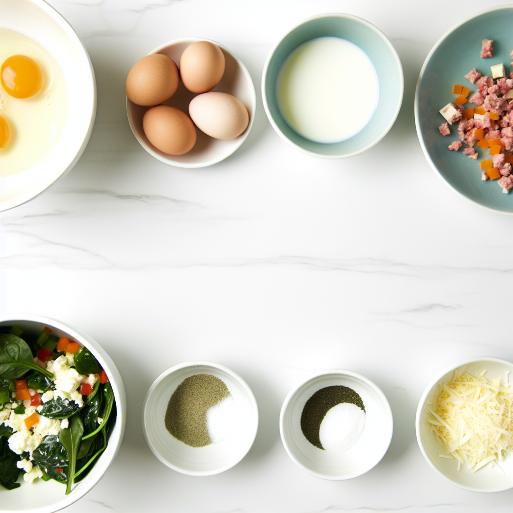 High Protein Breakfast Casserole Recipe - Recipe Image