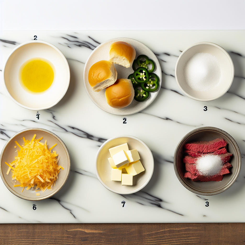 Cowboy Butter Steak Sliders Recipe - Recipe Image