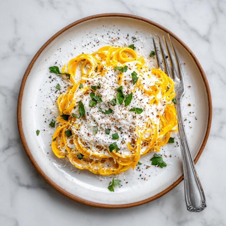Creamy Butternut Squash Pasta Recipe