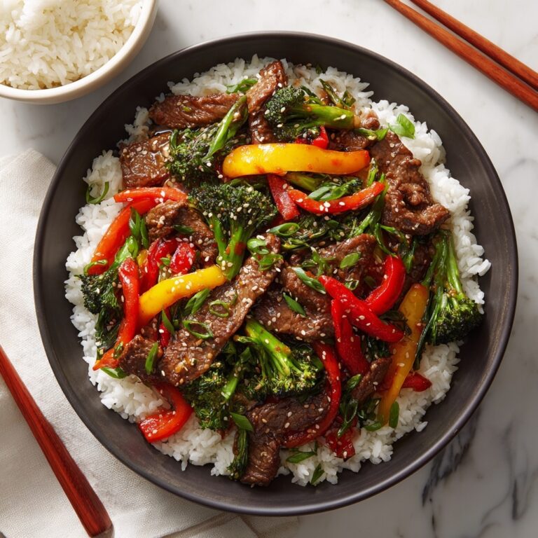 Classic Beef Stir-Fry Recipe