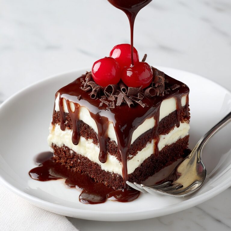 Hot Fudge Ice Cream Cake – Decadent, Rich & Easy Recipe