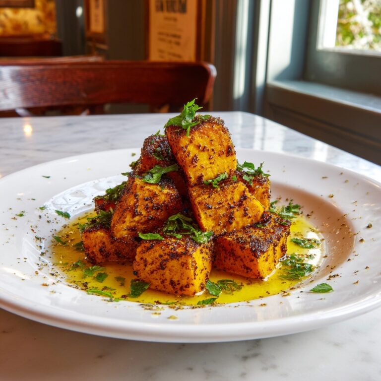 Cinnamon Honey Roasted Sweet Potatoes Recipe