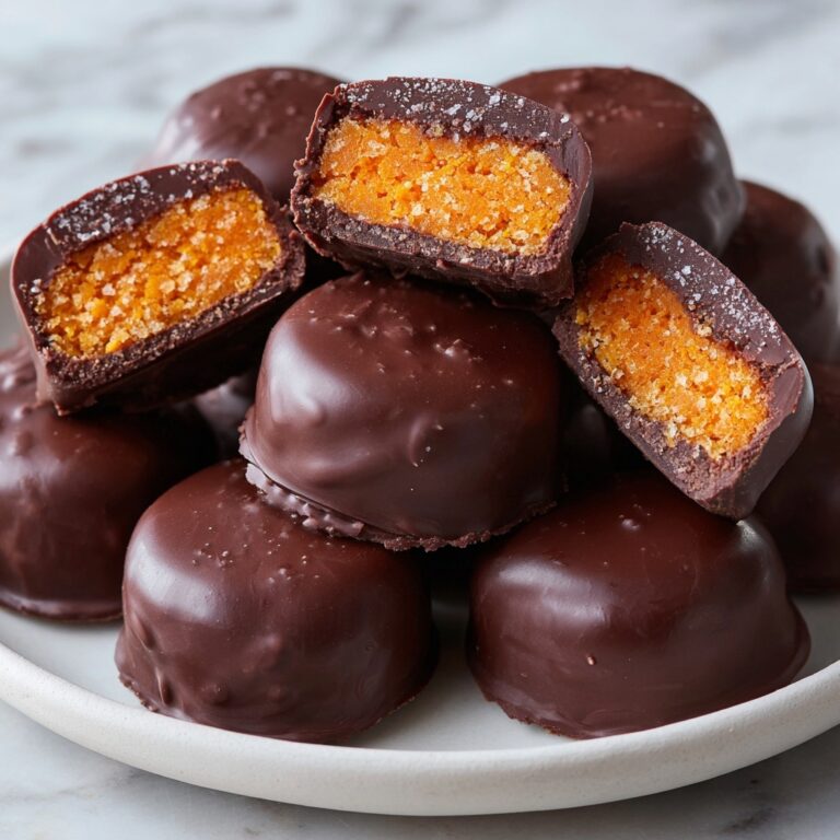 Chocolate-Dipped Peanut Butter Balls Recipe
