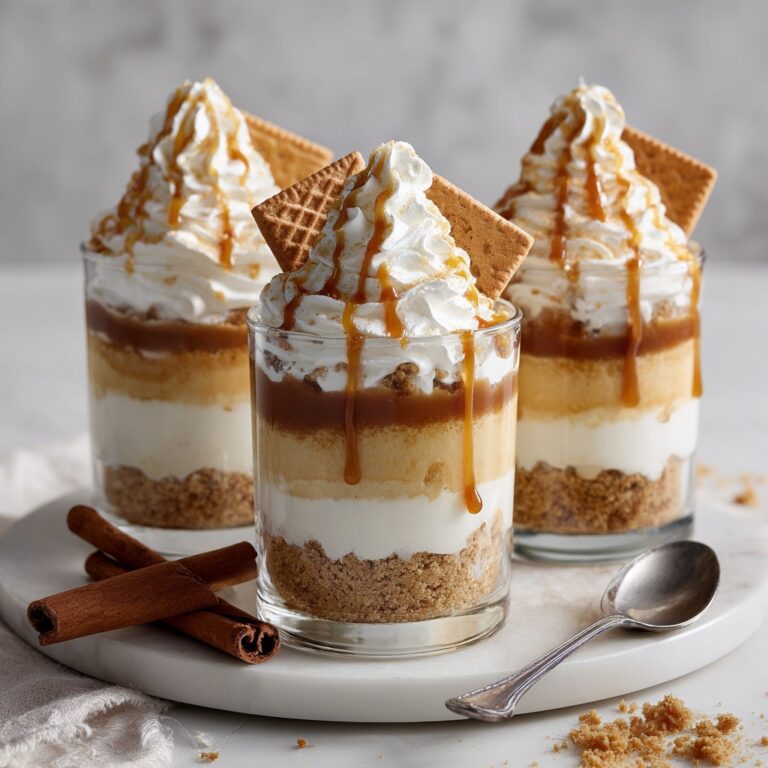 No-Bake Biscoff Cheesecake Cups Recipe