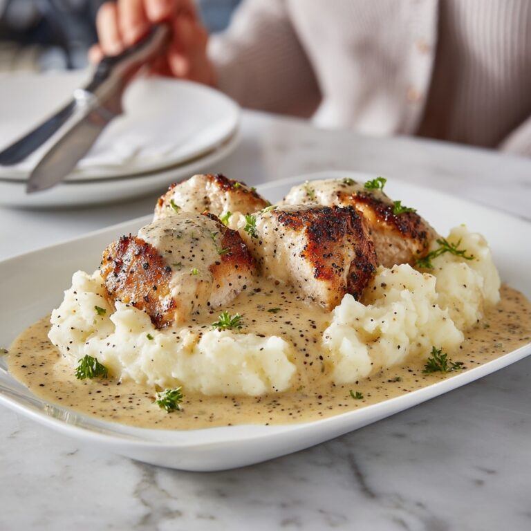 French Mustard Chicken: Creamy One-Skillet Dinner Recipe