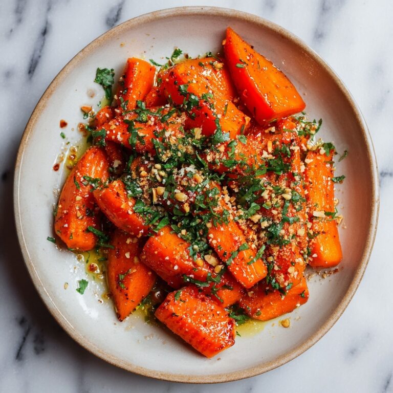Harissa & Honey Glazed Carrots Recipe