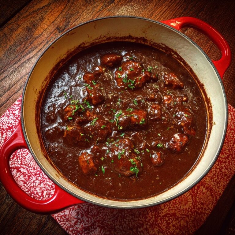 Authentic German Goulash (Rindergulasch) Recipe