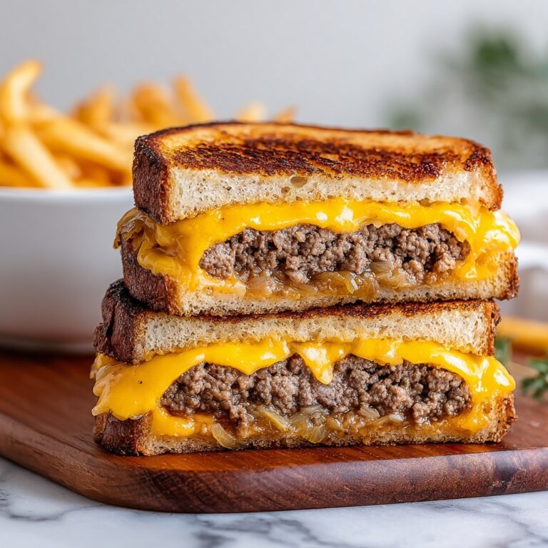 Patty Melts with Secret Sauce Recipe