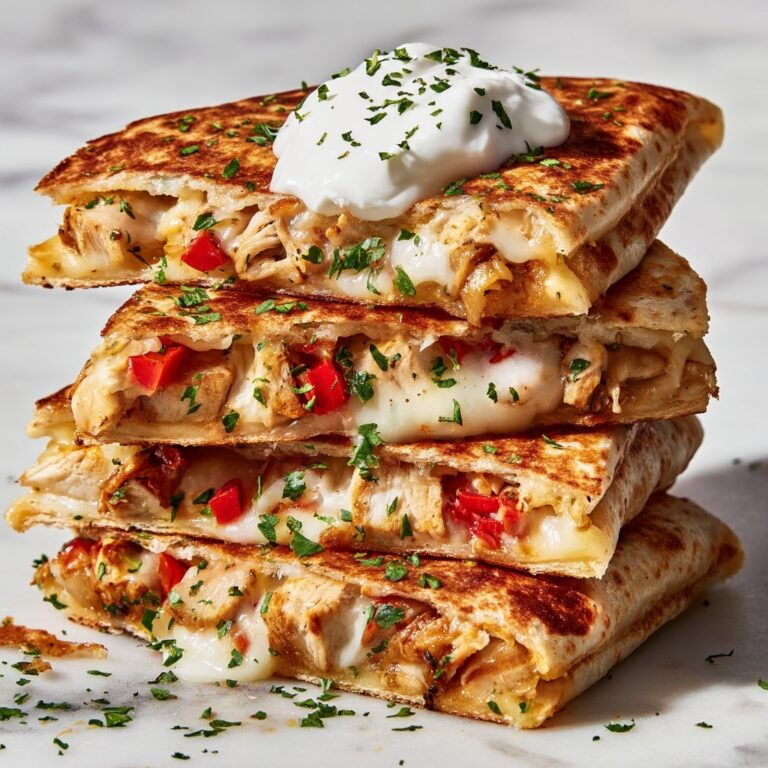 Chicken Quesadillas Recipe