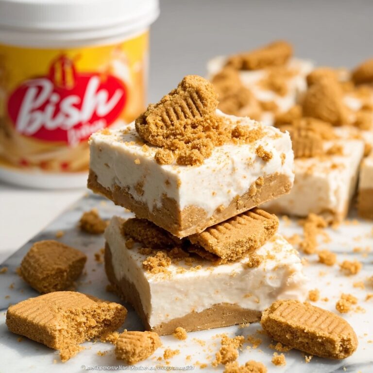 Biscoff Cookie Butter Fudge Recipe