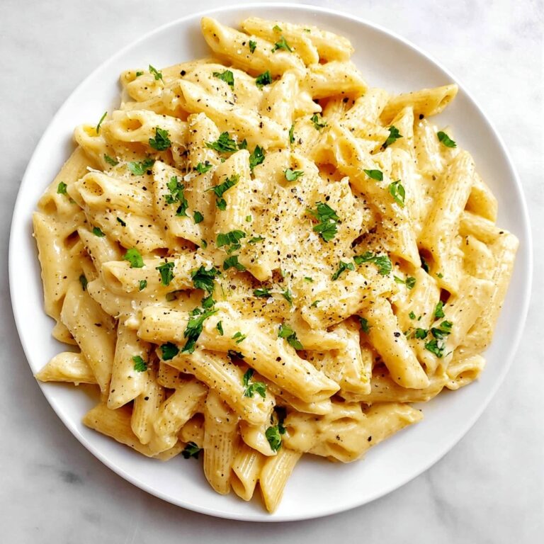 Creamy Garlic Pasta Recipe