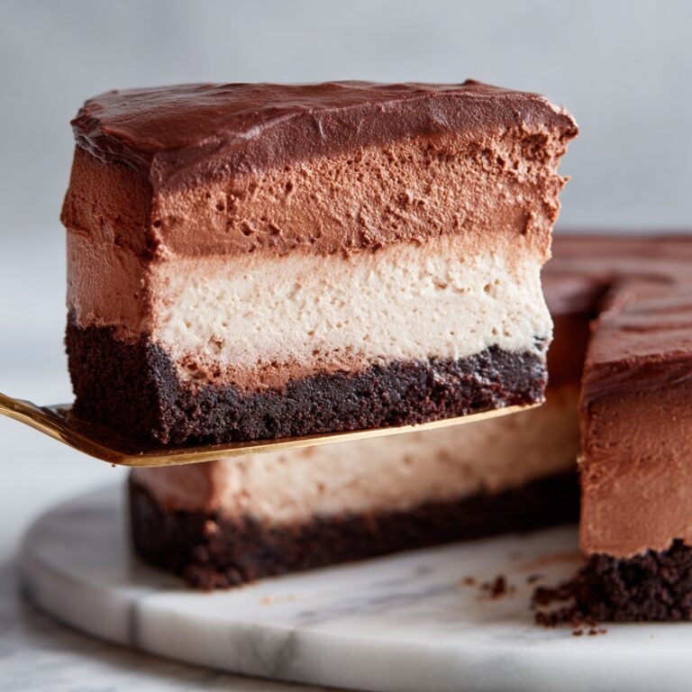 Chocolate Mousse Cheesecake Recipe