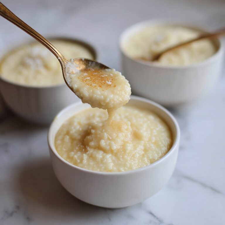 Coconut Rice Pudding Recipe