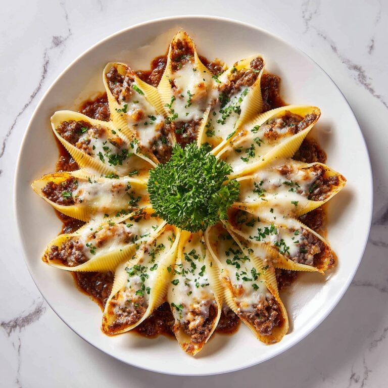 Cheesy Stuffed Shells Recipe