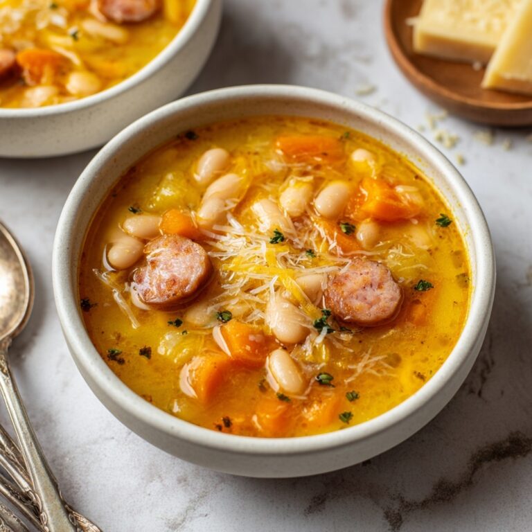 Sausage and Bean Soup Recipe
